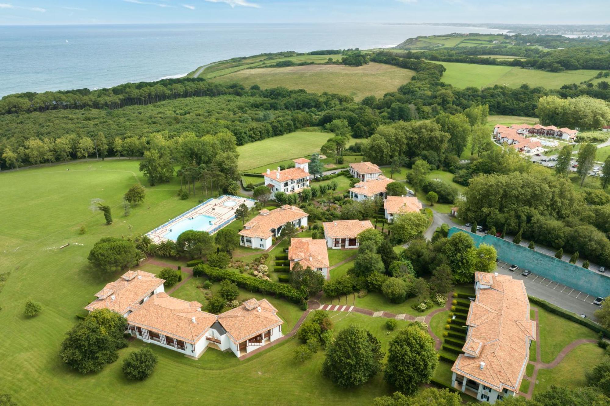 Residence Pierre & Vacances La Villa Maldagora Ciboure Exterior foto