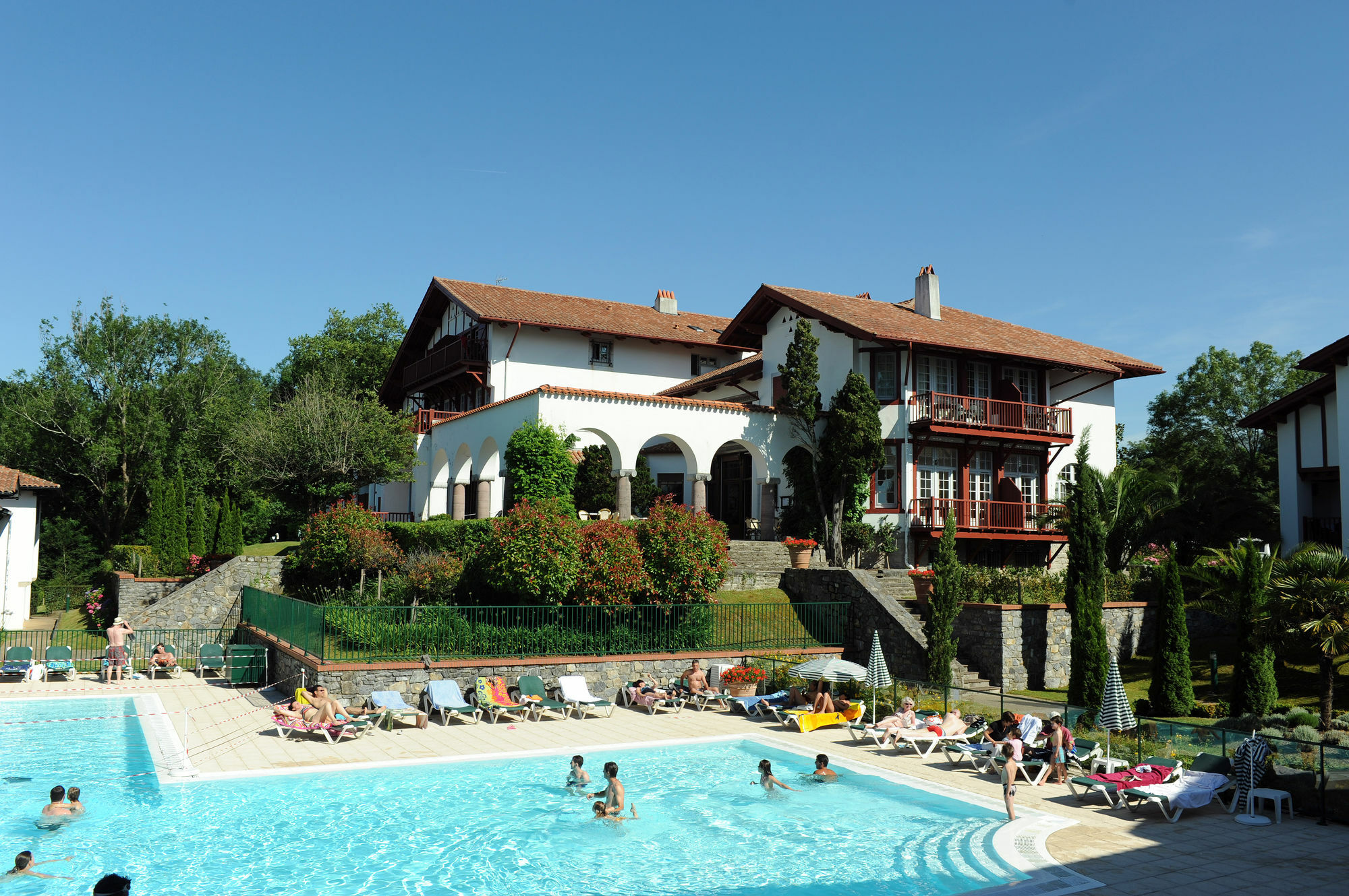 Residence Pierre & Vacances La Villa Maldagora Ciboure Exterior foto