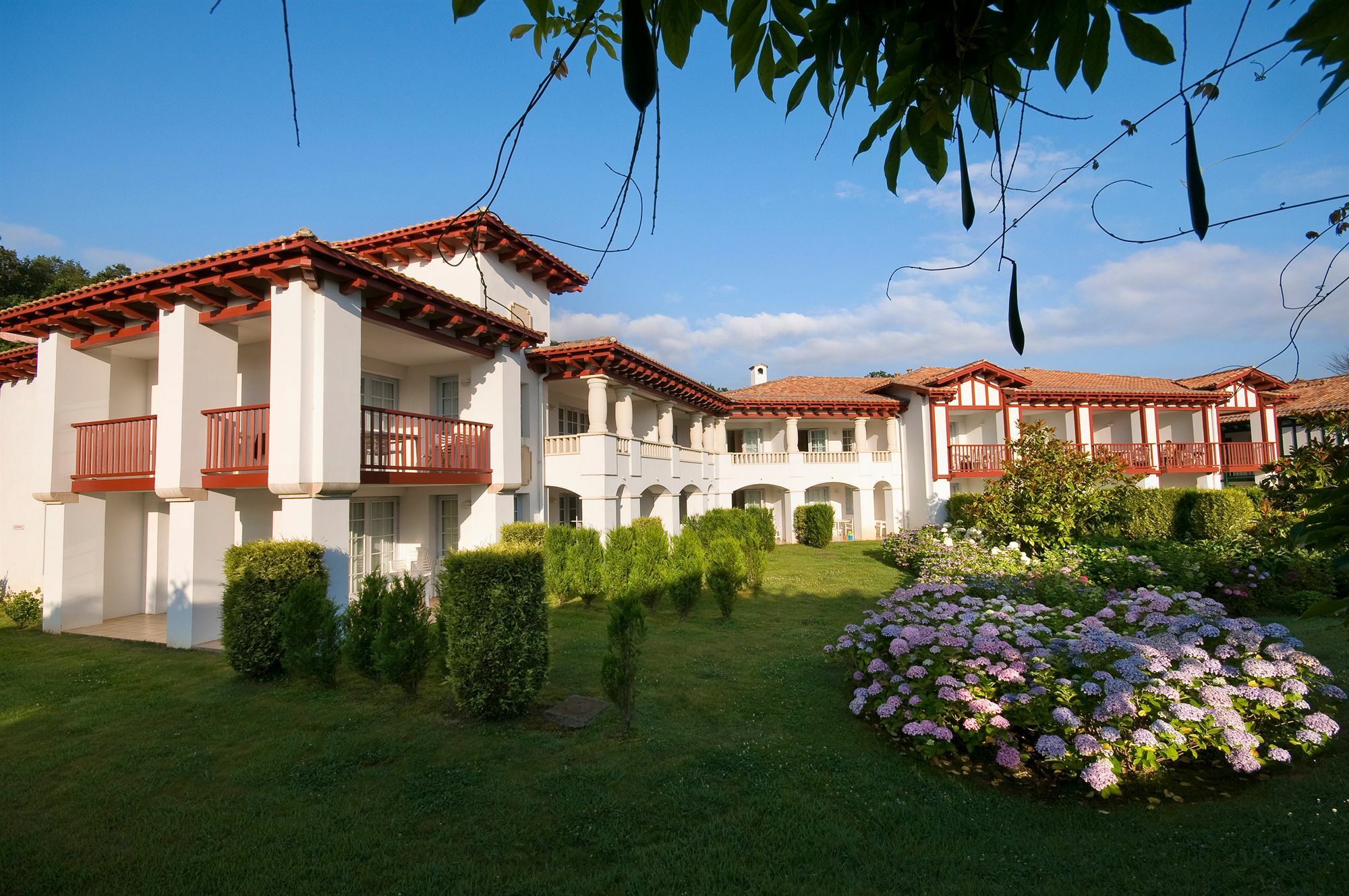 Residence Pierre & Vacances La Villa Maldagora Ciboure Exterior foto