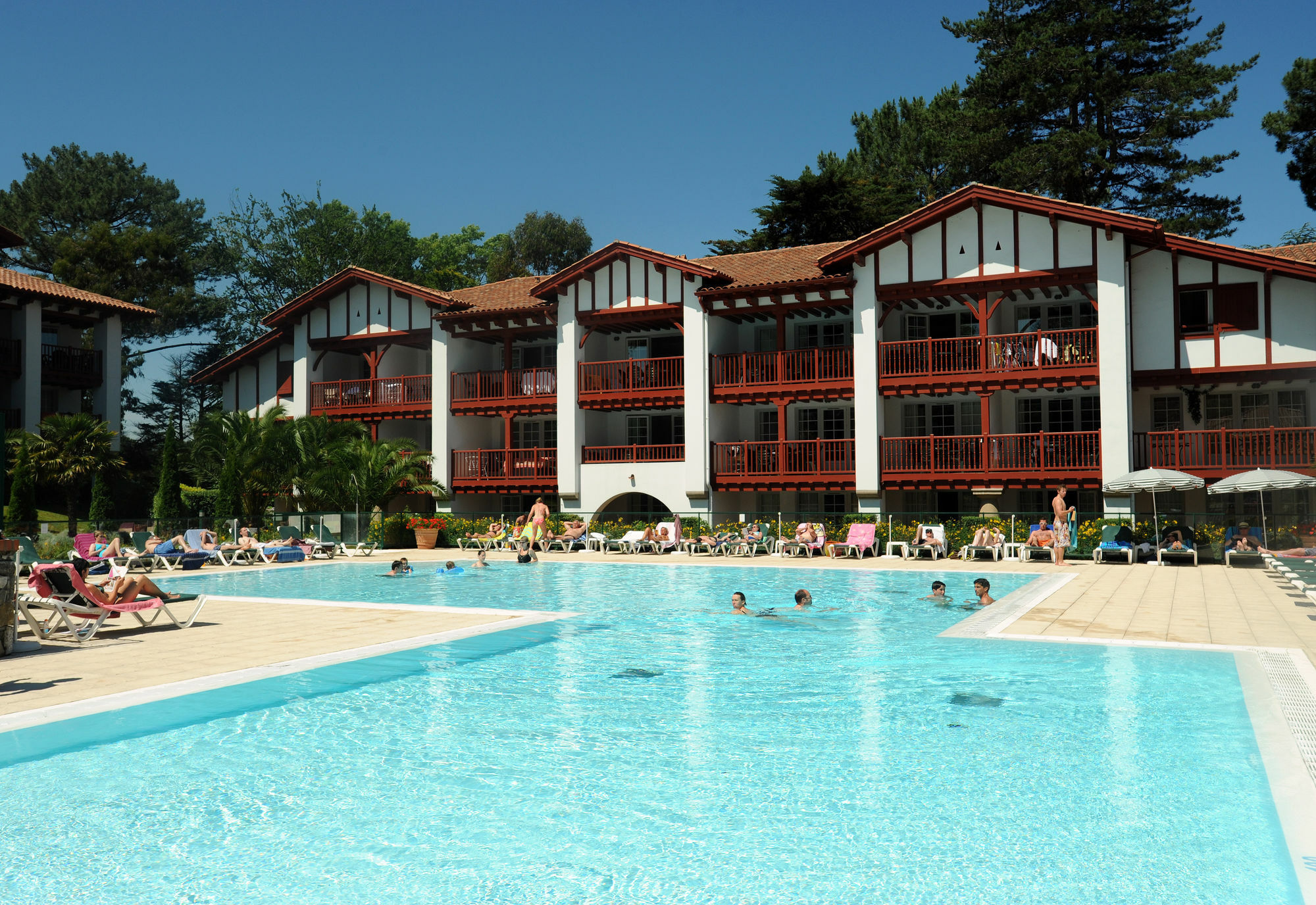 Residence Pierre & Vacances La Villa Maldagora Ciboure Exterior foto